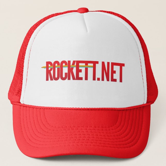 Rockett.net Hat (Front)