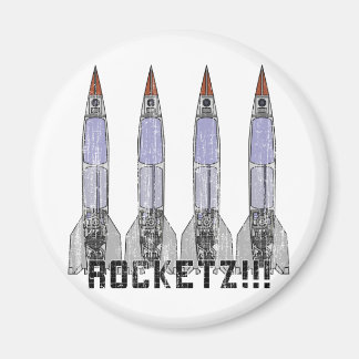 Rocketz4 Magnet