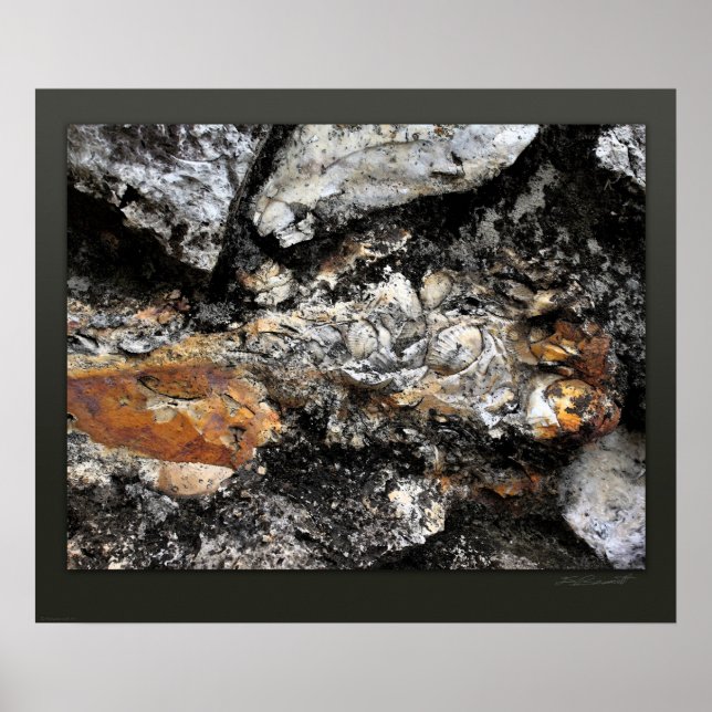 Rockface 118 Art Print -24x20 -other sizes also (Front)