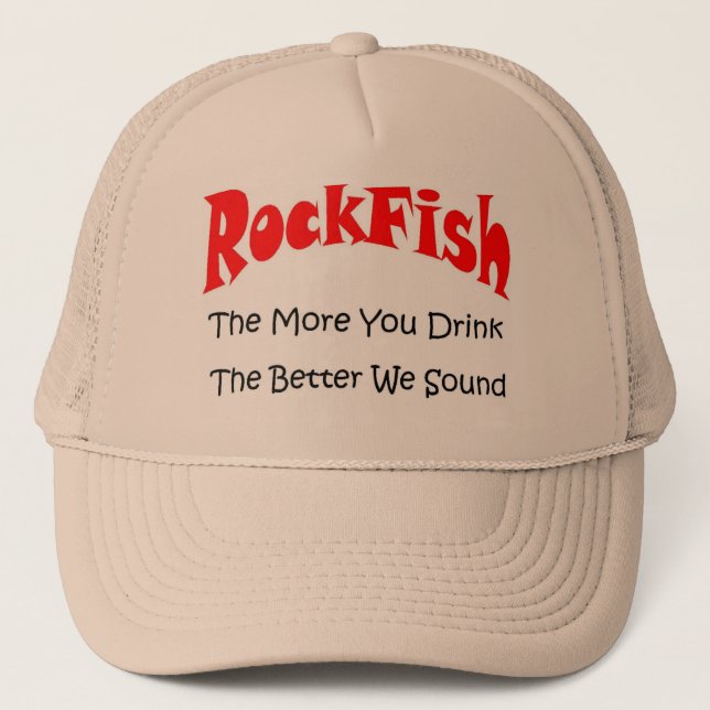 Rockfish Hat (Front)