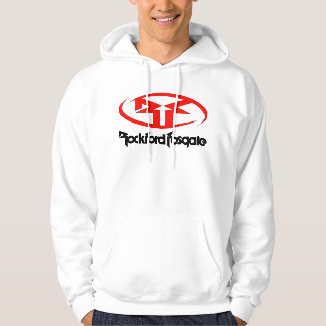 RockFord Fosgate Logo Hoodie (Front)