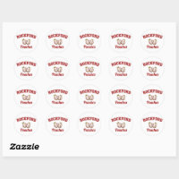 Rockford Peaches Inspired Sticker Pack X 6 Designs / Vinyl 