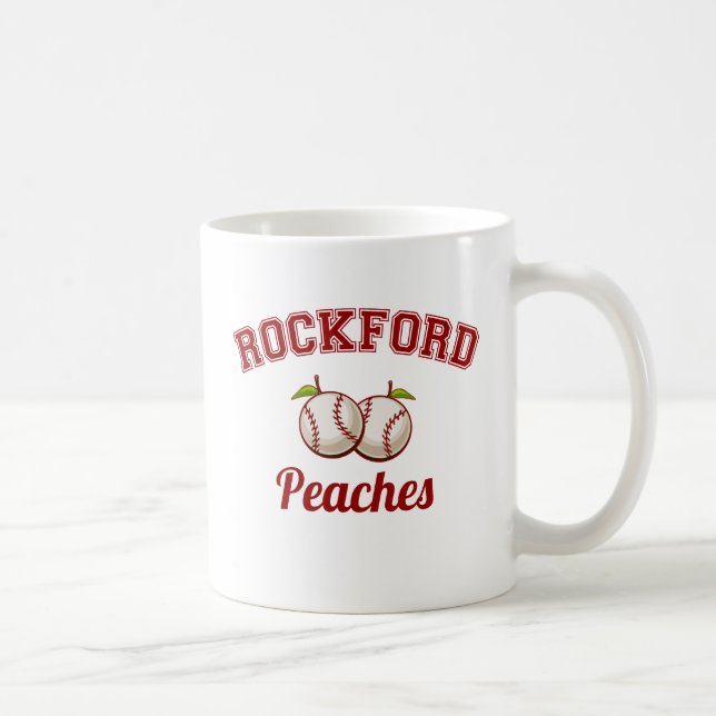 Rockford Peaches Coffee Mug (Right)