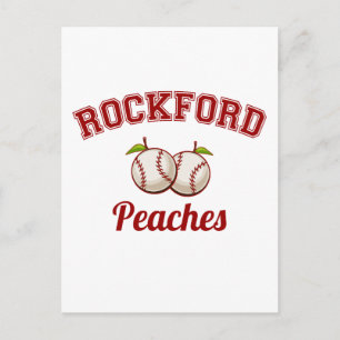 Rockford Peaches Postcard