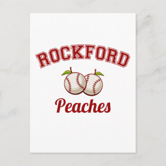 Rockford Peaches Postcard