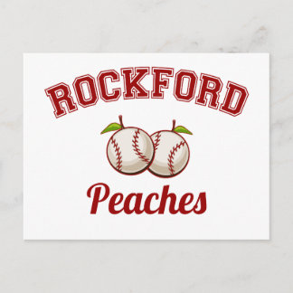 Rockford Peaches Postcard