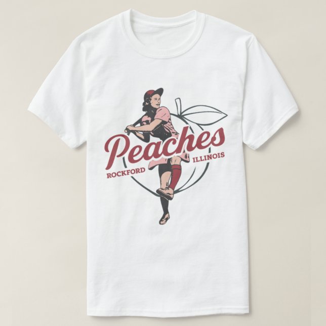 Rockford Peaches   T-Shirt (Design Front)
