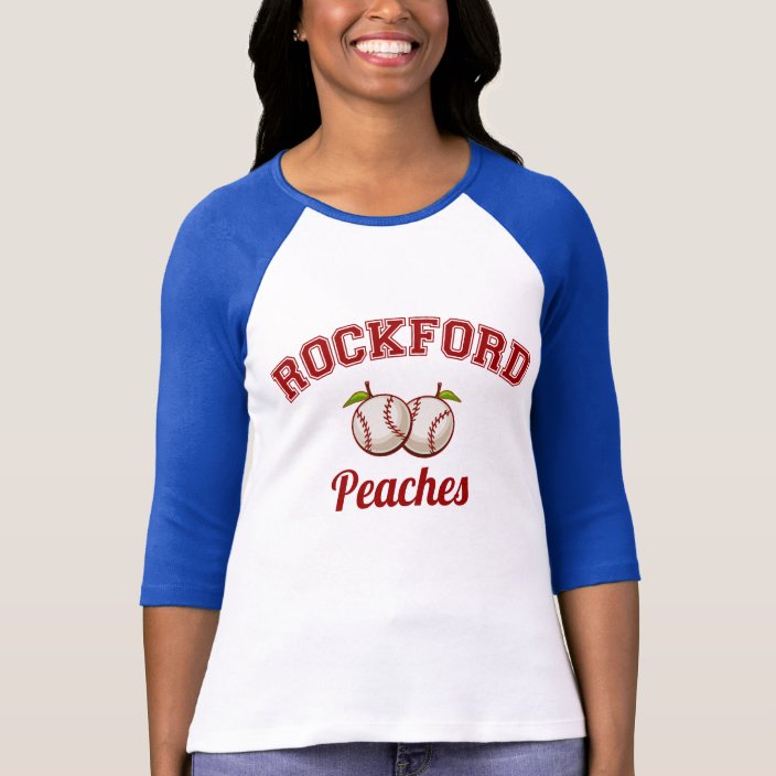 rockford peaches t shirt