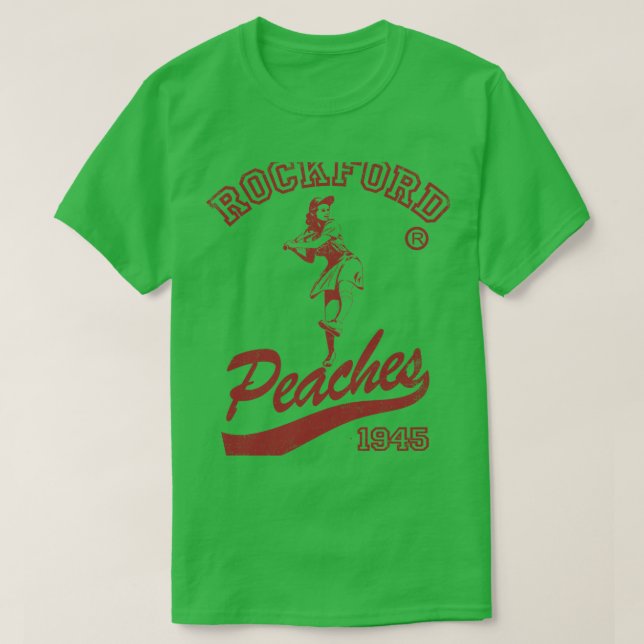 Rockford Peaches T-Shirt (Design Front)