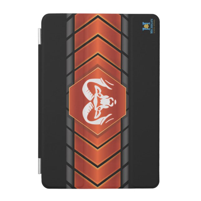 Rockford Rams #2 iPad Mini Cover (Front)