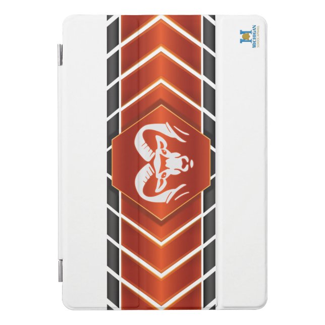 Rockford Rams #2 iPad Pro Cover (Front)