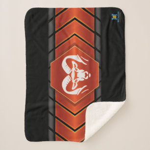 Rockford Rams #2 Sherpa Blanket