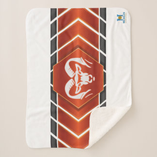 Rockford Rams #2 Sherpa Blanket