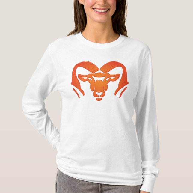Rockford Rams #4 T-Shirt (Front)