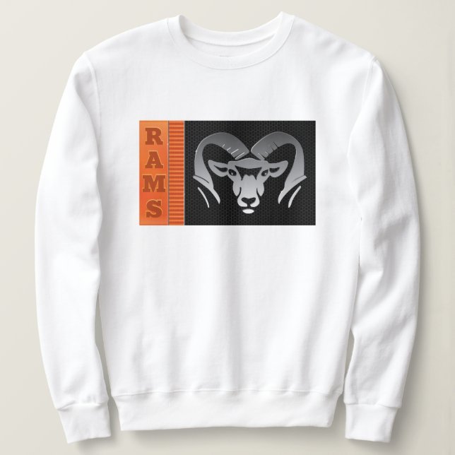 Rockford Rams #7 Sweatshirt (Design Front)