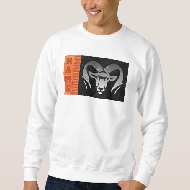 Rockford Rams #7 Sweatshirt (Front)