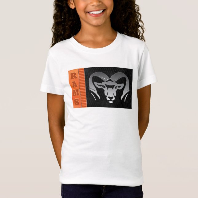 Rockford Rams #7 T-Shirt (Front)