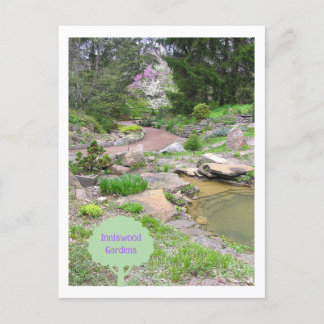"RockGarden at Inniswood" Postcard