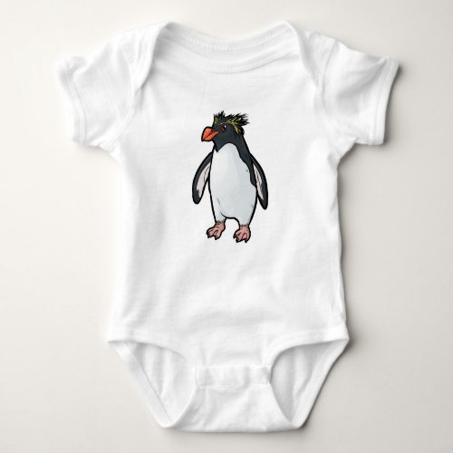 Rockhopper Penguin Baby Bodysuit