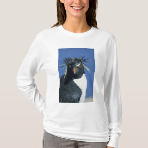 Rockhopper Penguin (Eudyptes chrysocome) T-Shirt