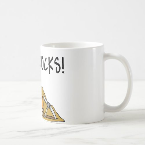 Rockhound Gift Item Coffee Mug