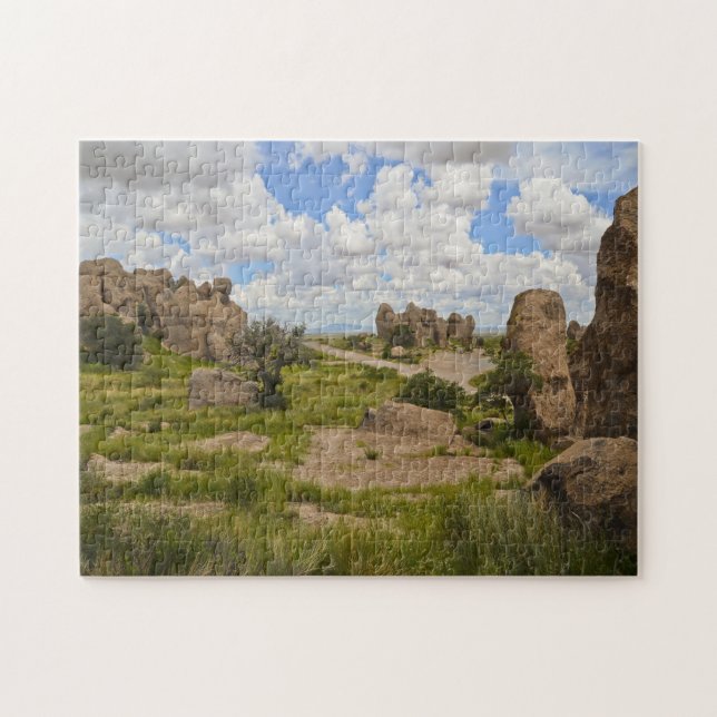 Rockhound Park New Mexico. Jigsaw Puzzle (Horizontal)