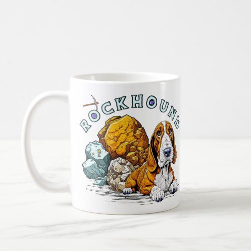 Rockhound Pun Coffee Mug