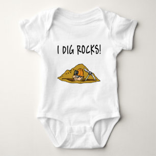 Rockhound T-Shirt Baby Bodysuit