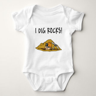 Rockhound T-Shirt Baby Bodysuit