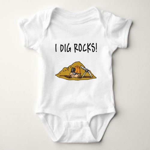 Rockhound T_Shirt Baby Bodysuit