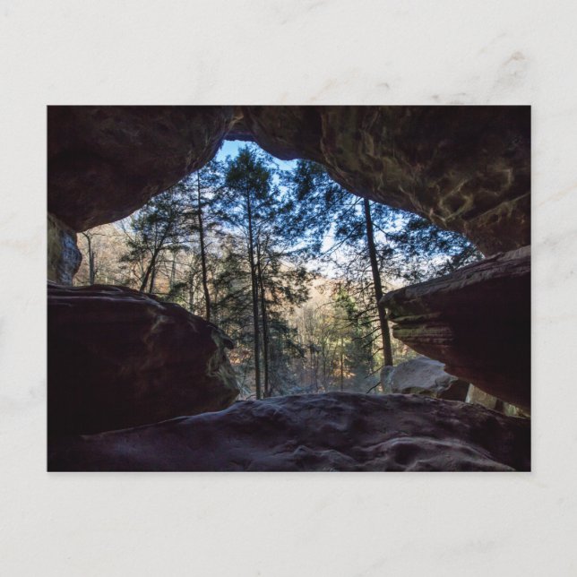 Rockhouse, Hocking Hills State Park, Ohio Postcard (Front)