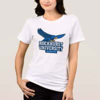 Rockhurst University Flying Hawk Mascot Wordmark 9