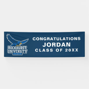 Rockhurst University Graduation Banner