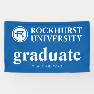 Rockhurst University Graduation Banner