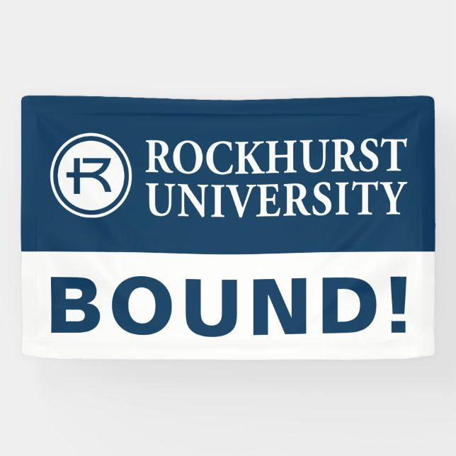Rockhurst University Graduation Banner (Horizontal)