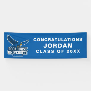 Rockhurst University Graduation Banner