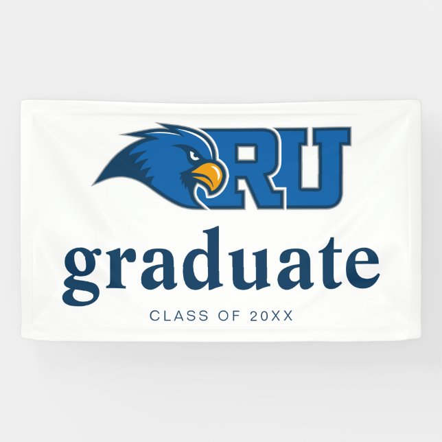 Rockhurst University Graduation Banner (Horizontal)