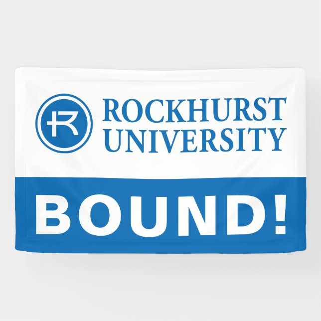 Rockhurst University Graduation Banner (Horizontal)
