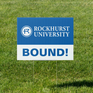 Rockhurst University Graduation Sign