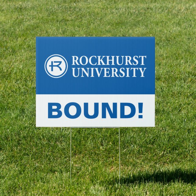 Rockhurst University Graduation Sign (Insitu)