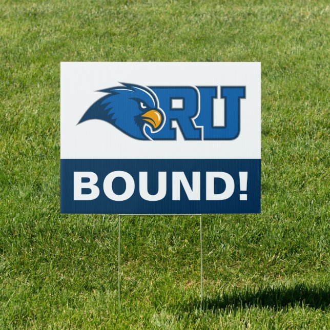 Rockhurst University Graduation Sign (Insitu)