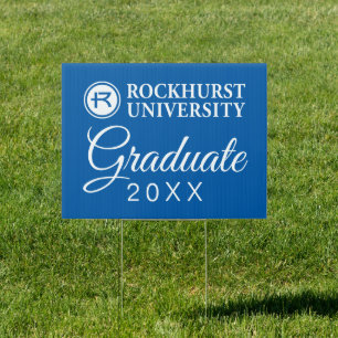 Rockhurst University Graduation Sign