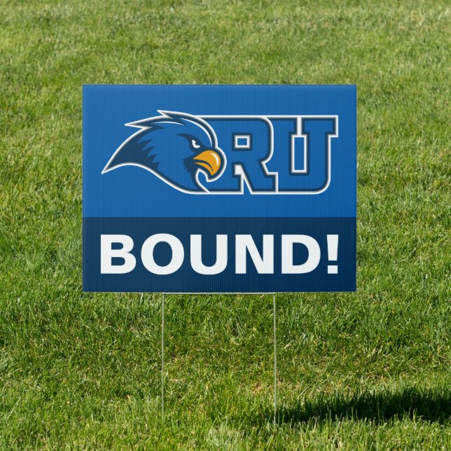 Rockhurst University Graduation Sign (Insitu)