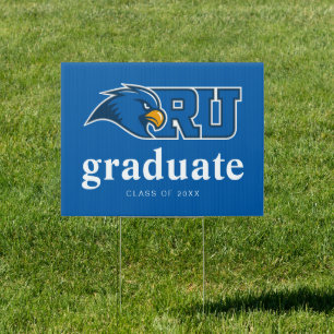 Rockhurst University Graduation Sign