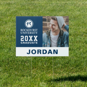 Rockhurst University Graduation Sign