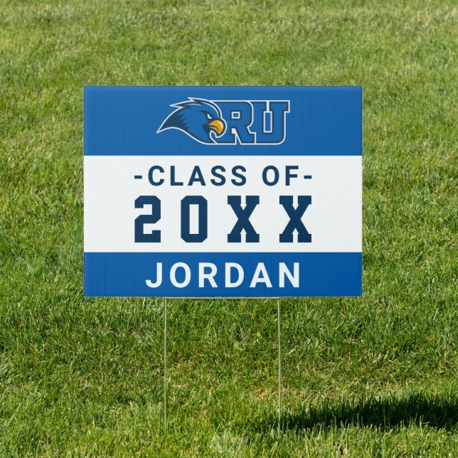 Rockhurst University Graduation Sign (Insitu)
