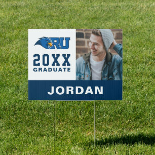 Rockhurst University Graduation Sign