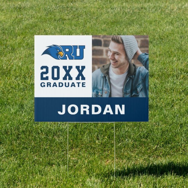Rockhurst University Graduation Sign (Insitu)