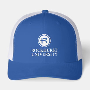 Rockhurst University Horizontal Wordmark Circle