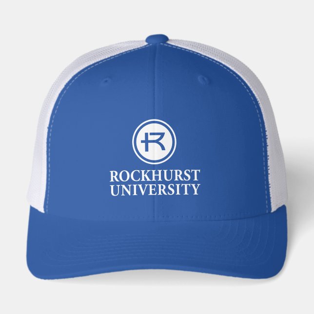 Rockhurst University Horizontal Wordmark Circle (Front)